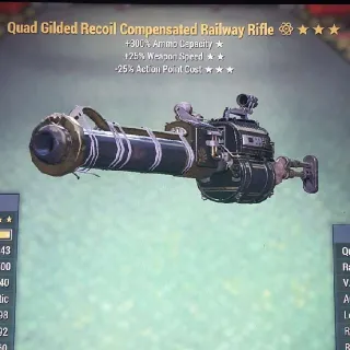 Weapon | Q2525 Railway Rifle