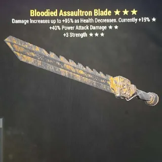 B403S Assaultron Blade