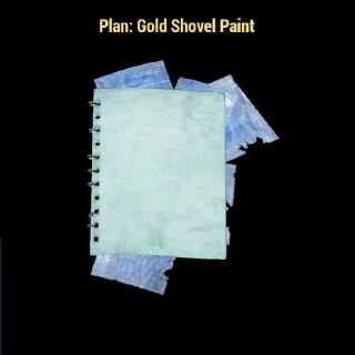 Gold Shovel Paint