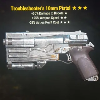 Tro2525 10mm Pistol