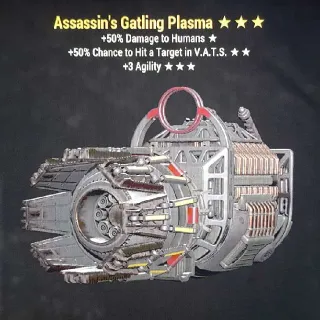 Ass50v3A Gatling Plasma