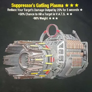 Sup50v90 Gatling Plasma