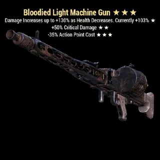 B50c35 Light Machine Gun
