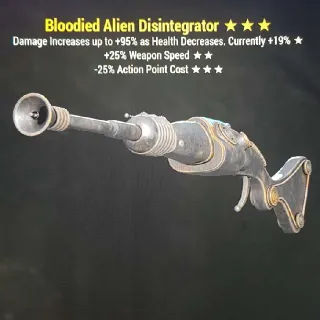 B2525 Alien Disintegrator