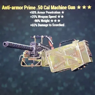 AA2590 .50 Cal Machine Gun