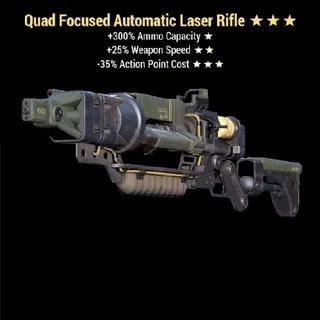 Q2535 Auto Laser Rifle