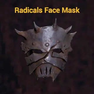 Radicals Face Mask