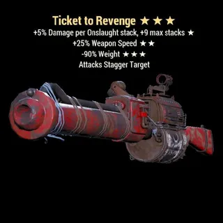 Tickket to Revenge
