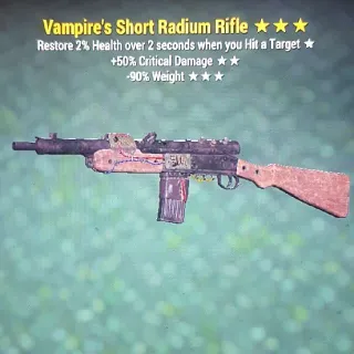 Weapon | V5090 Radium Rifle