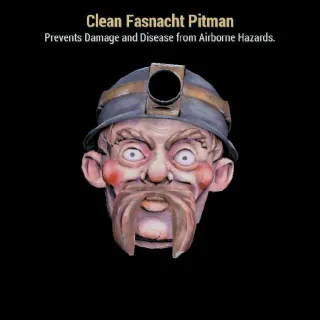 Clean Pitman Mask