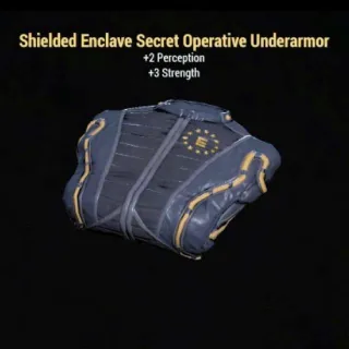 Shielded Enclave Secret Operative Underarmor