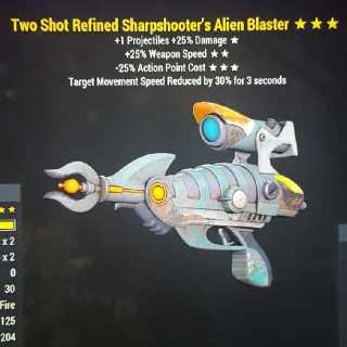 TS2525 Alien Blaster