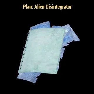 Alien Disintegrator
