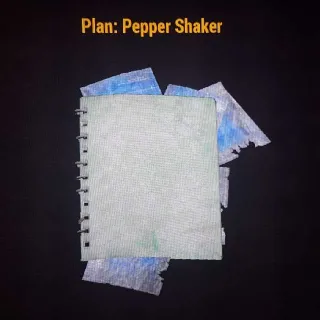 Pepper Shaker Plan x50