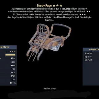 Sturdy Rage