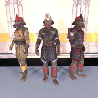 Responder Fireman Bundle
