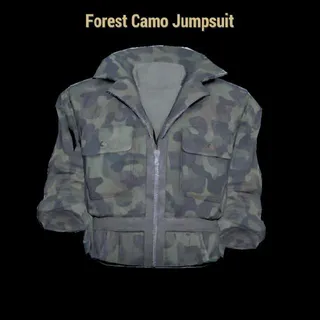 Forest Camo Jumpsuit