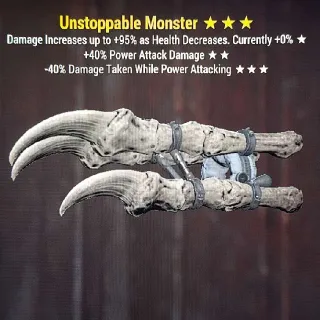 B4040 Unstoppable Monster