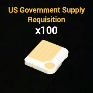 US Government Supply Requisition
