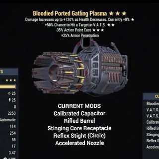 B50v35 Ported Gatling Plasma