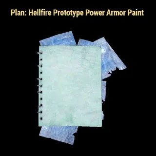 Hellfire Prototype Power Armor Paint