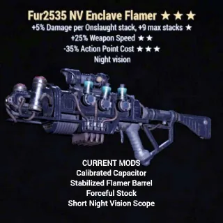 Fur2535 NV Enclave Flamer