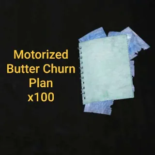 Motorized Butter Churn