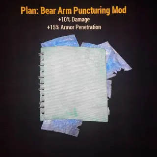 Bear Arm Puncturing Mod x20