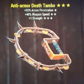 Weapon | AA401S Death Tambo