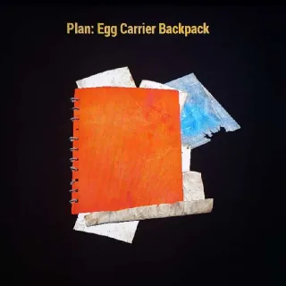 Egg Carrier Backpack