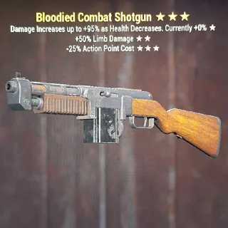Weapon | B5025 Shotgun (Limb)