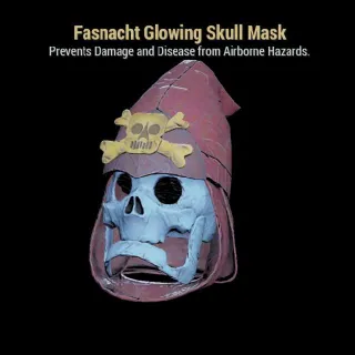 Glowing Skull Mask