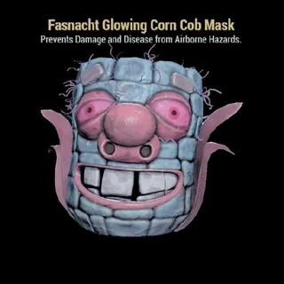 Glowing Corn Cob Mask