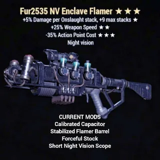 Fur2535 NV Enclave Flamer