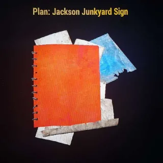 Jackson Junkyard Sign