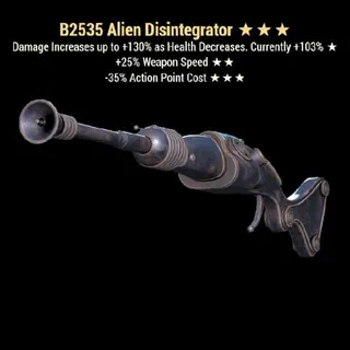 B2535 Alien Disintegrator