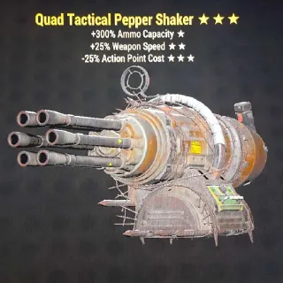 Weapon | Q2525 Pepper Shaker