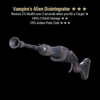 V50c35 Alien Disintegrator
