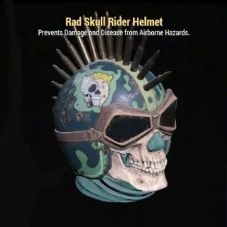 Rad Skull Rider Helmet