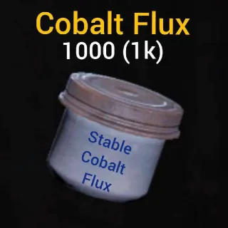 Cobalt Flux