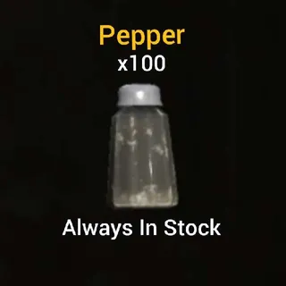 Pepper