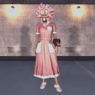 Loon & Pink Asylum Uniform