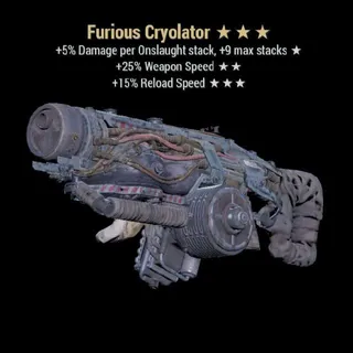Fur2515r Cryolator