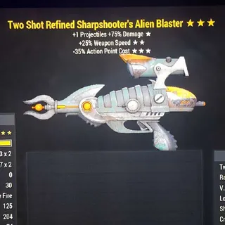 TS2535 Alien Blaster