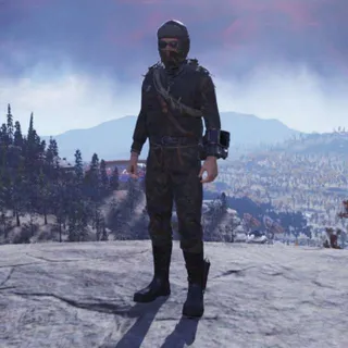 Deathclaw Hunter Hat & Outfit