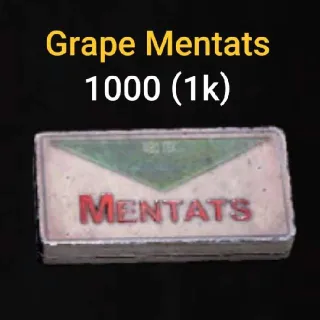 Grape Mentats