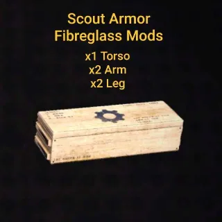 Scout Armor Fiberglass Mods