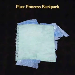 Princess Backpack