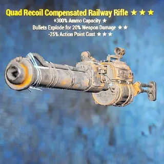 Weapon | QE25 Railway