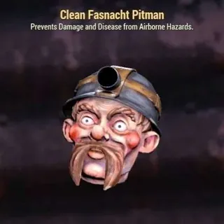 Clean Pitman Mask